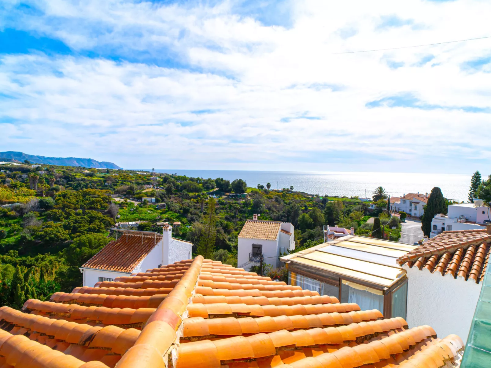 Sunny Terrace Chimenea by Casasol - Outside