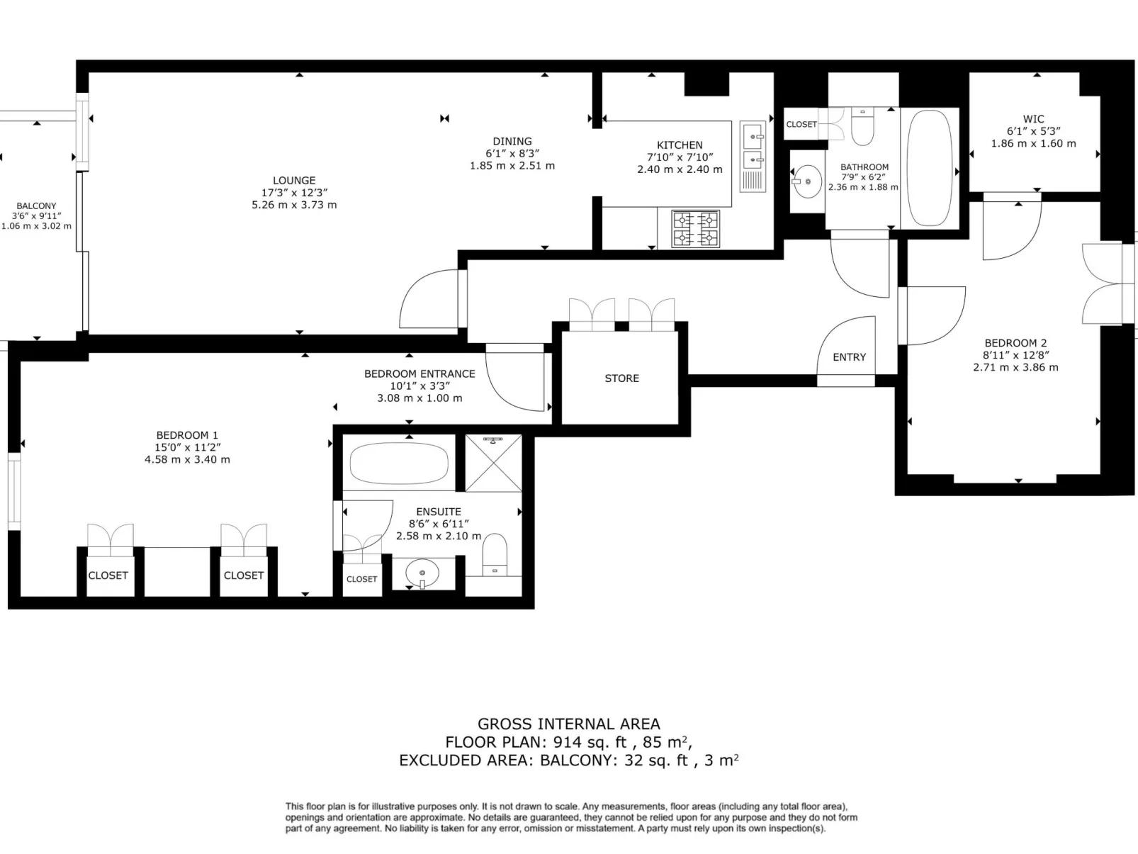 Discovery Apartments - Dedans
