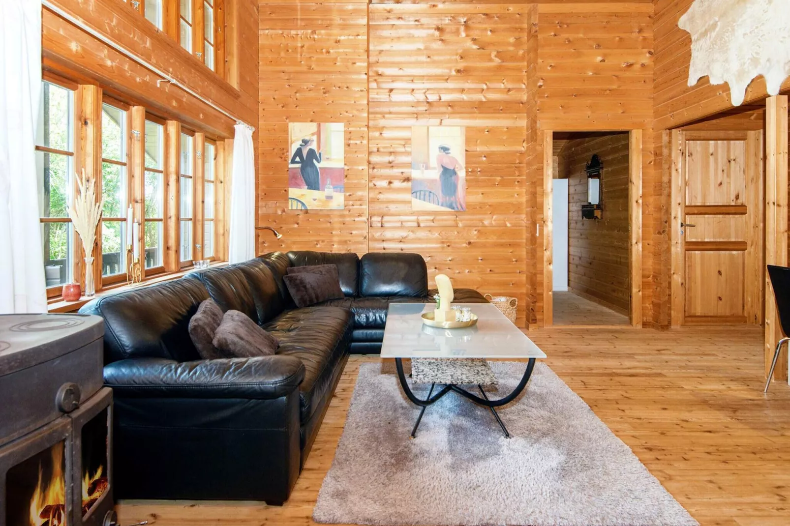 8 person holiday home in Ringkøbing-Indoor