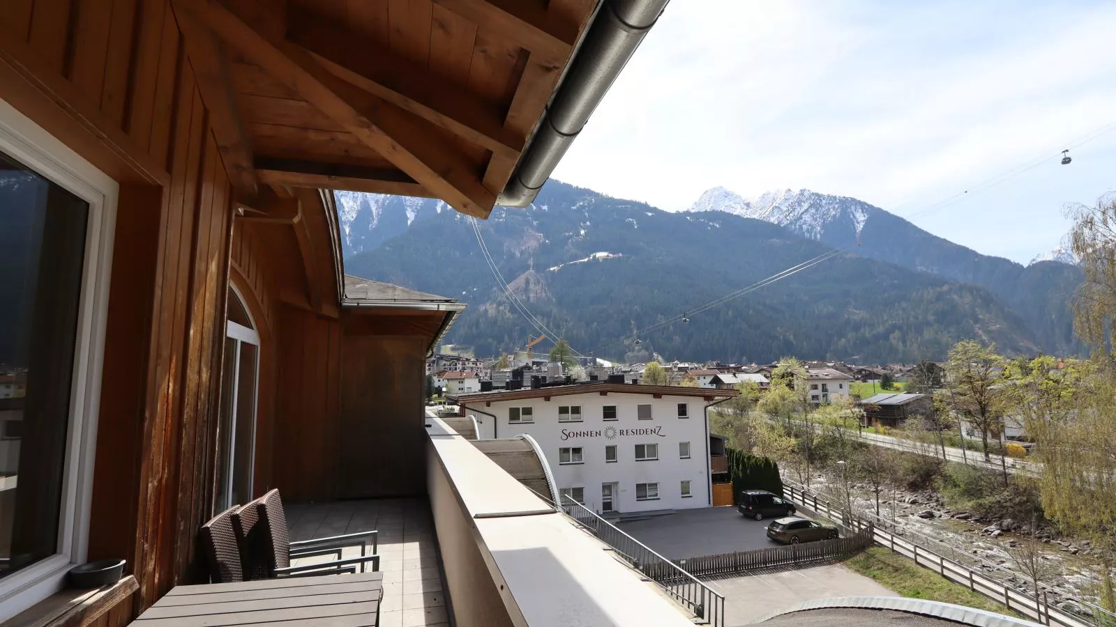 Penthouse Zillerufer - Terrace balcony