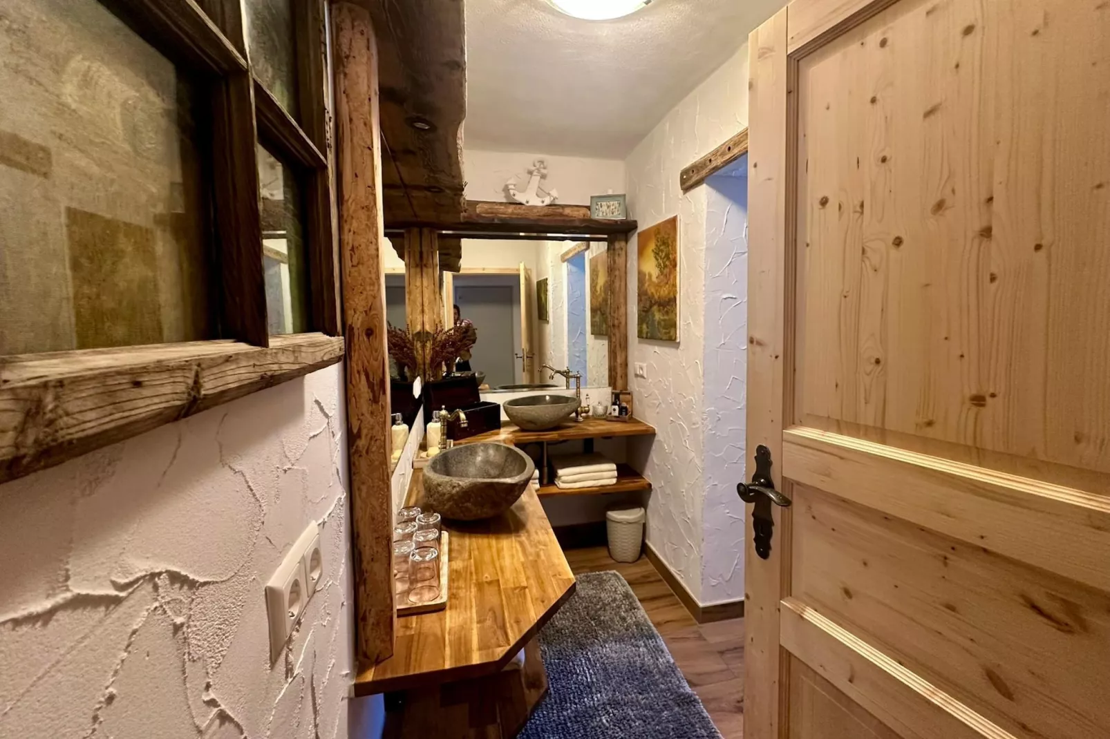 Ferienhaus Krapflgeusche - Bathroom