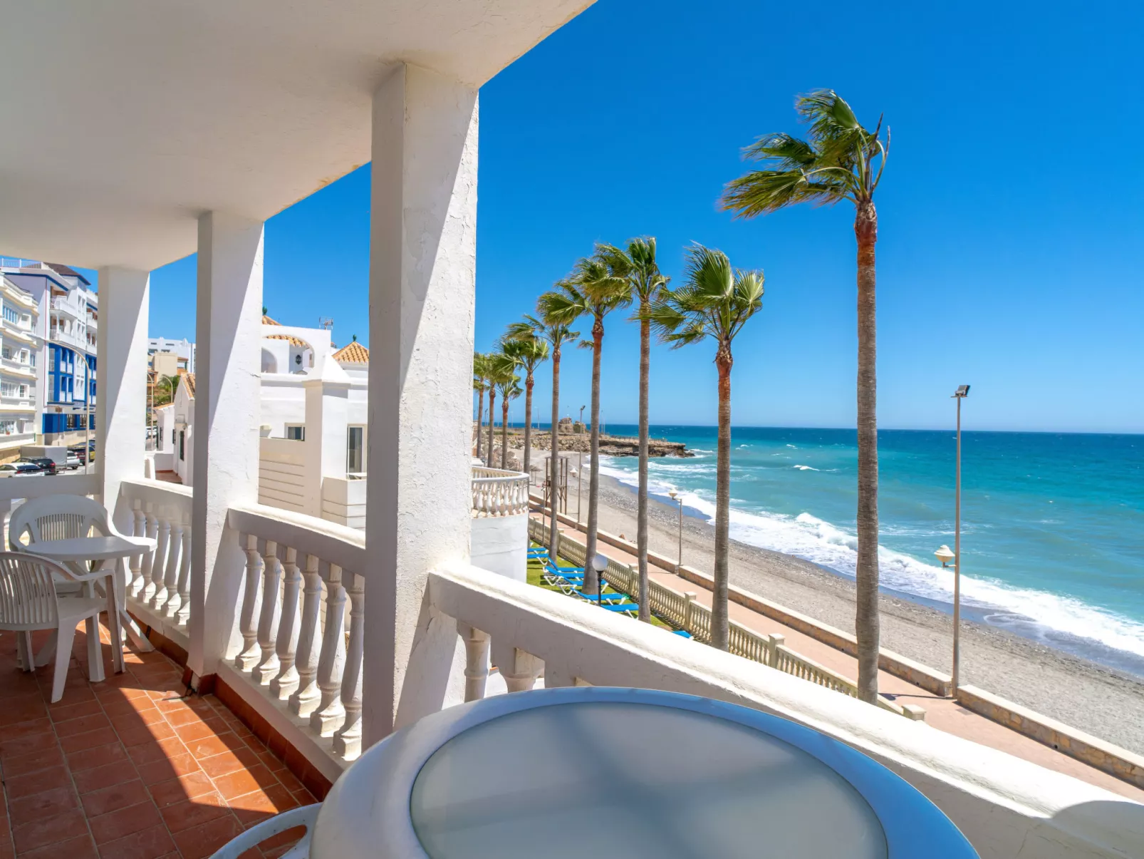Stella Maris Beachfront 1J by Casasol - Dehors
