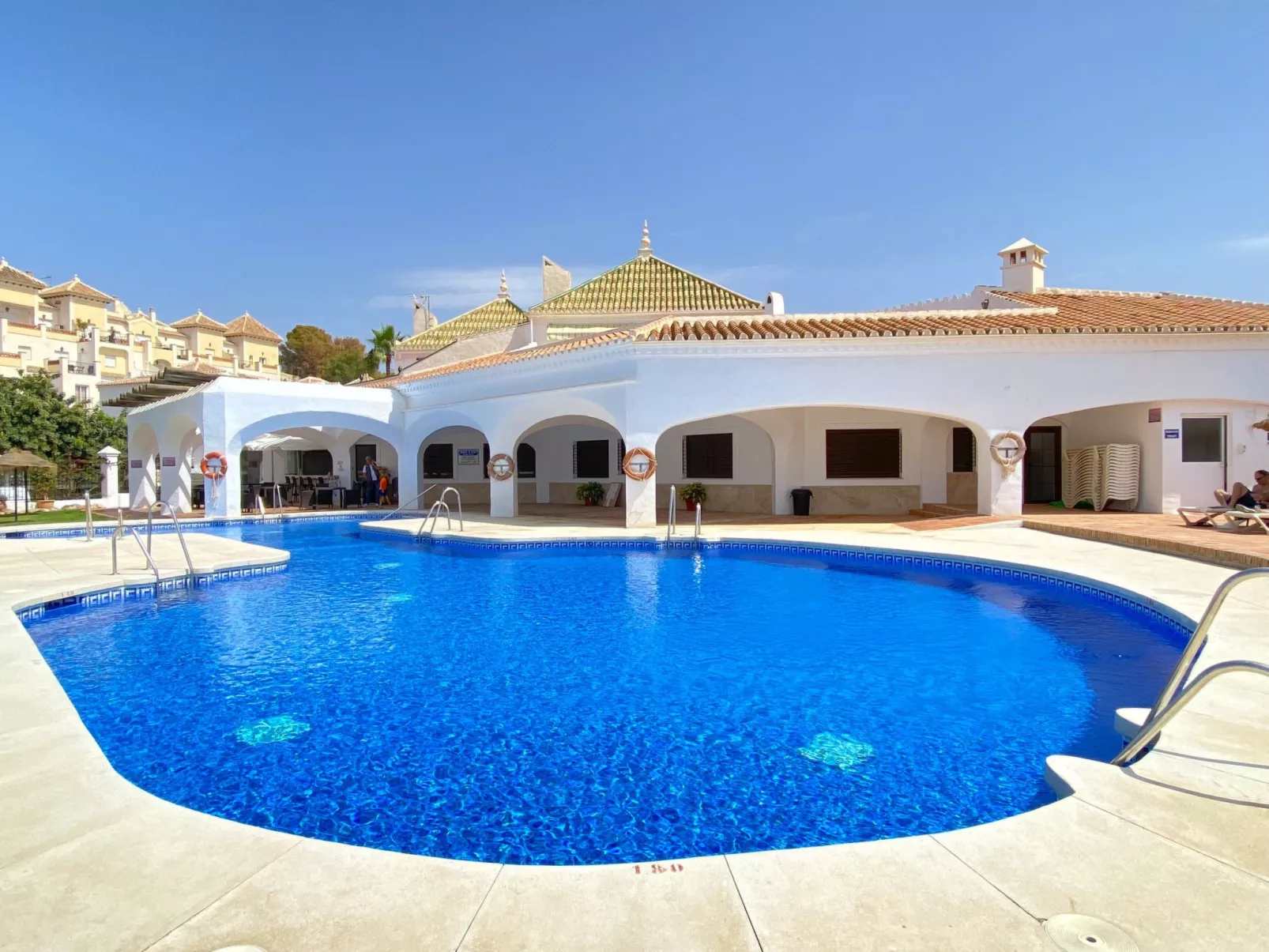 Capistrano Playa 404 by Casasol - Dehors