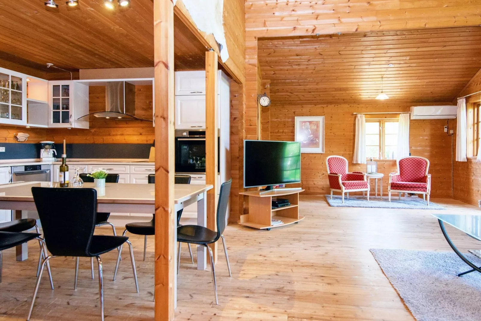 8 person holiday home in Ringkøbing-Indoor