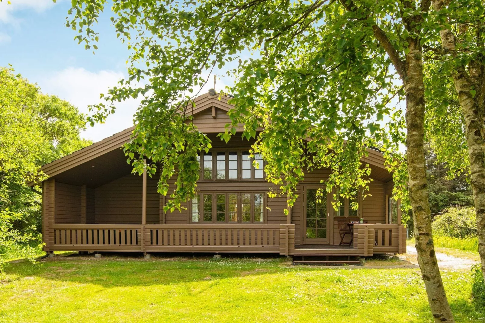 8 person holiday home in Ringkøbing-View