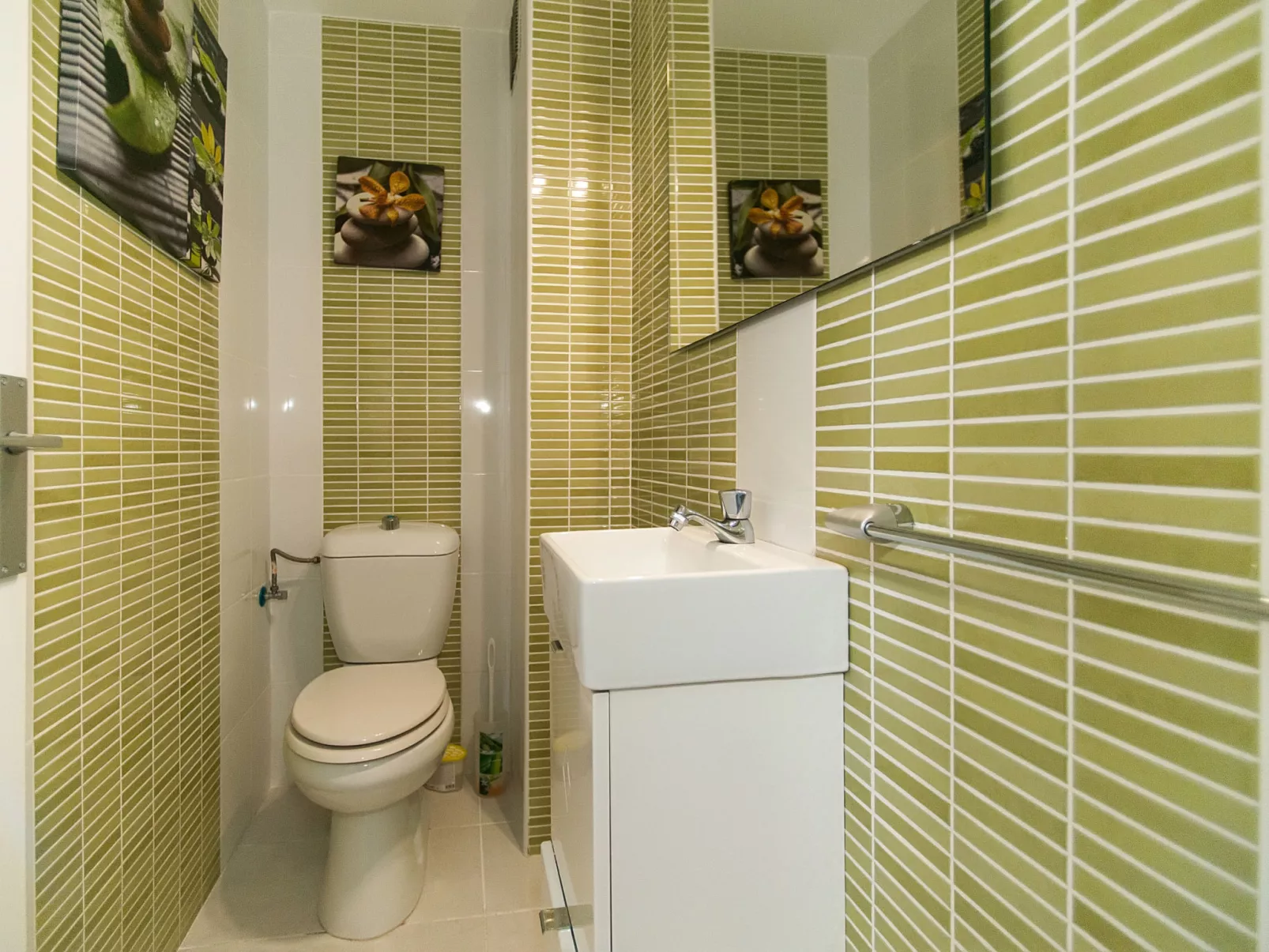 WELCS APARTAMENTO 244 EMP con terraza con vista - Drinnen