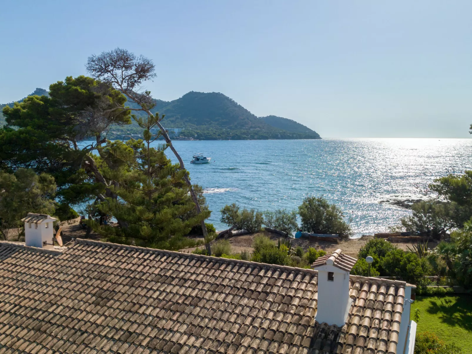 VILLA ES PINARO - BEACH FRONT - Draußen