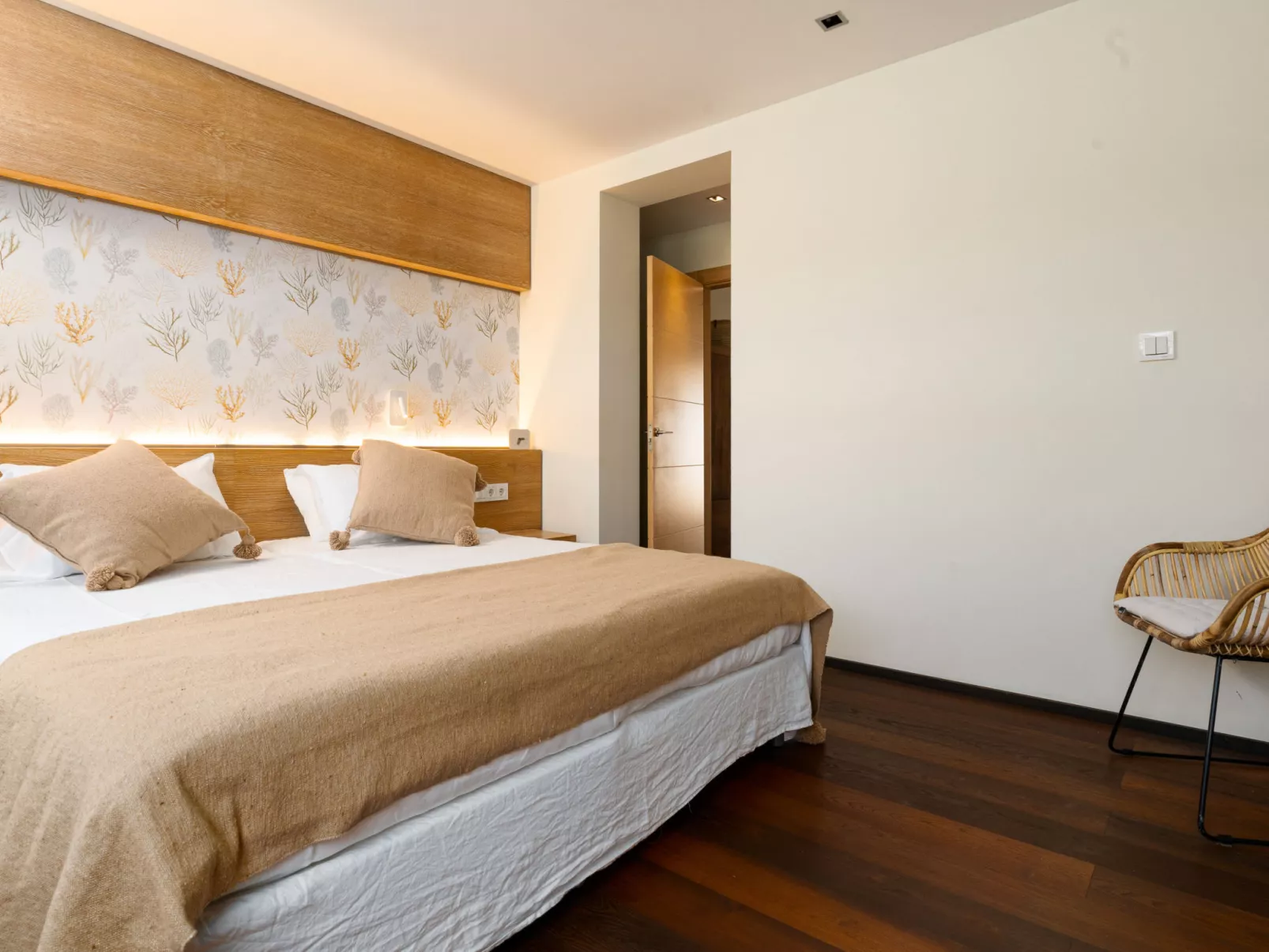 Villa Madrugada, beachside villa in Costabella - Dedans