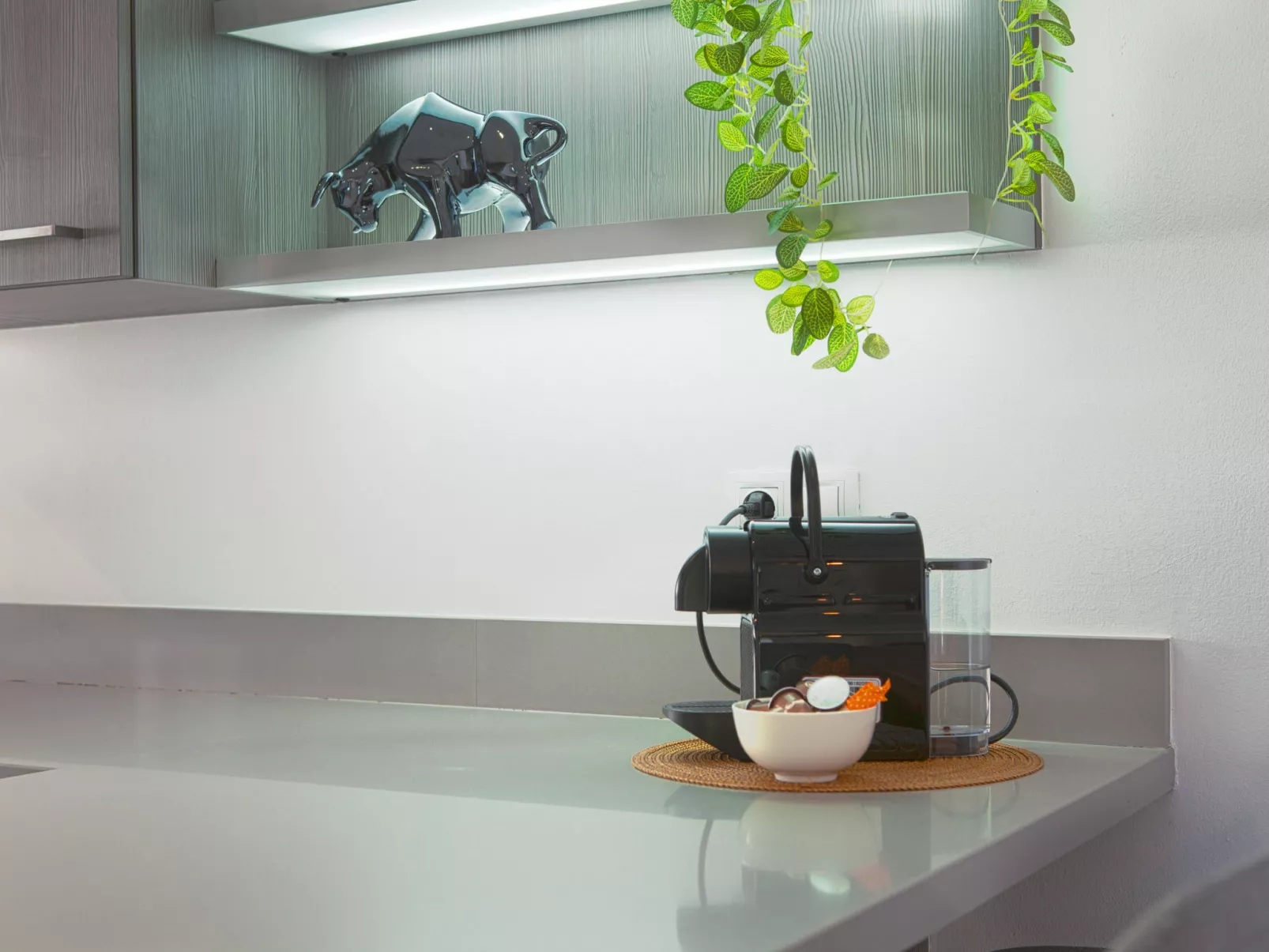 Modern Villa close to Costabella beach - Dedans