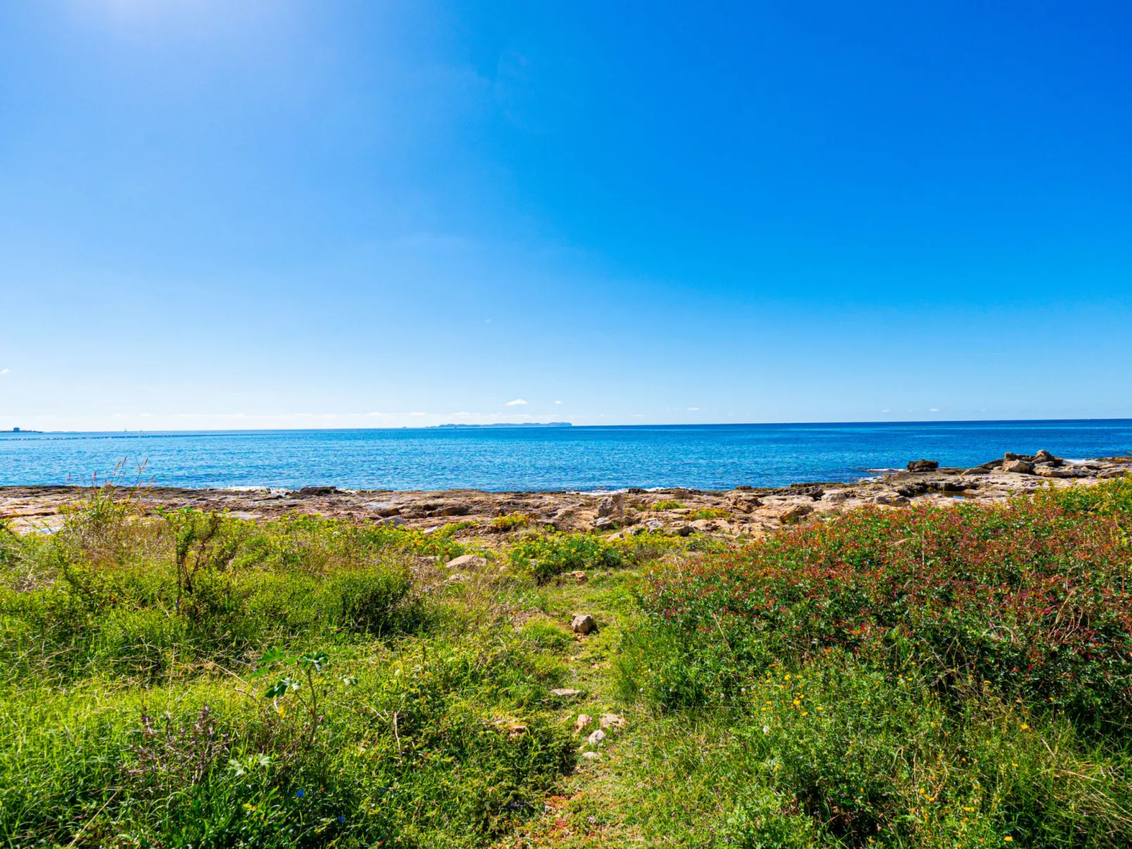 VILLA CAN POP DES TRENC - Outside