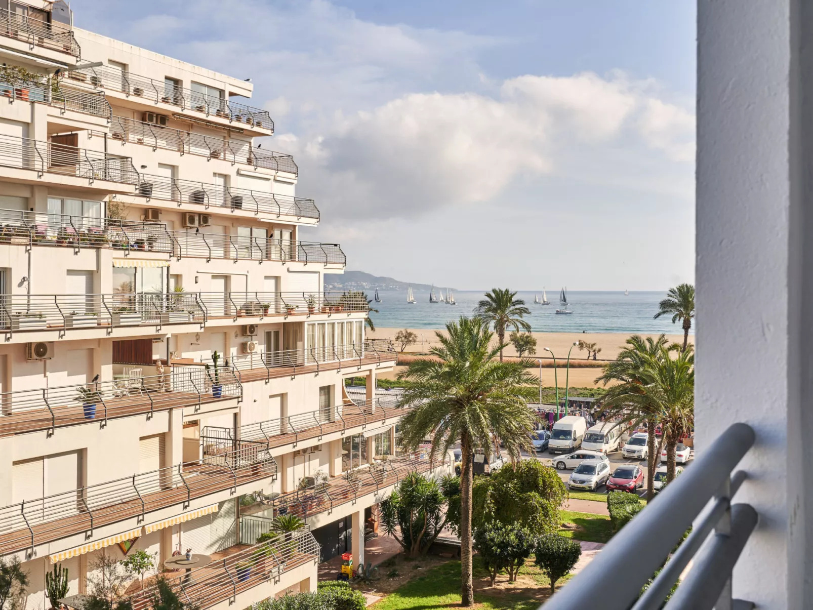 WELCS DUPLEX 026 EMP frente al canal y vistas - Draußen