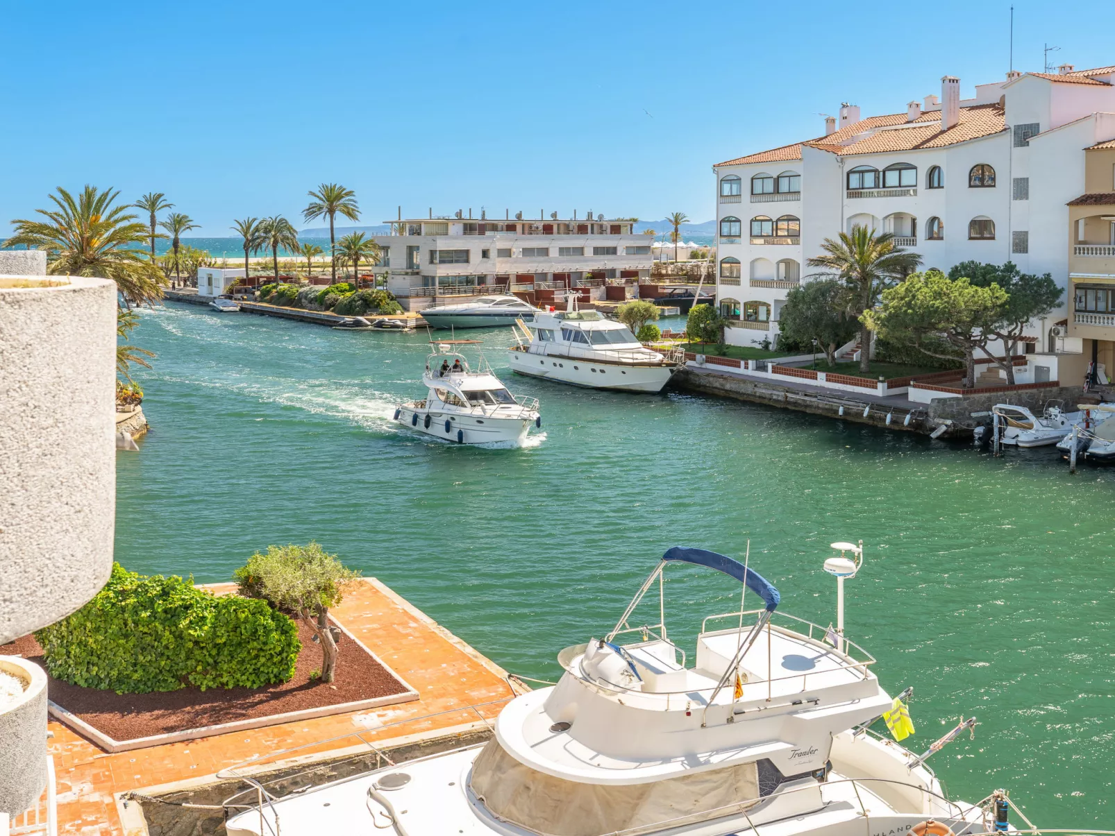 WELCS APARTAMENTO 145 EMP con vistas al canal - Dehors