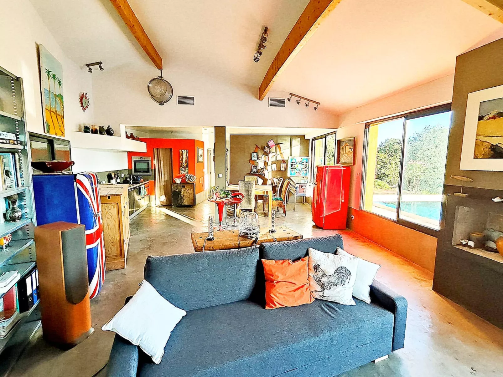 Villa Perroquet - Inside