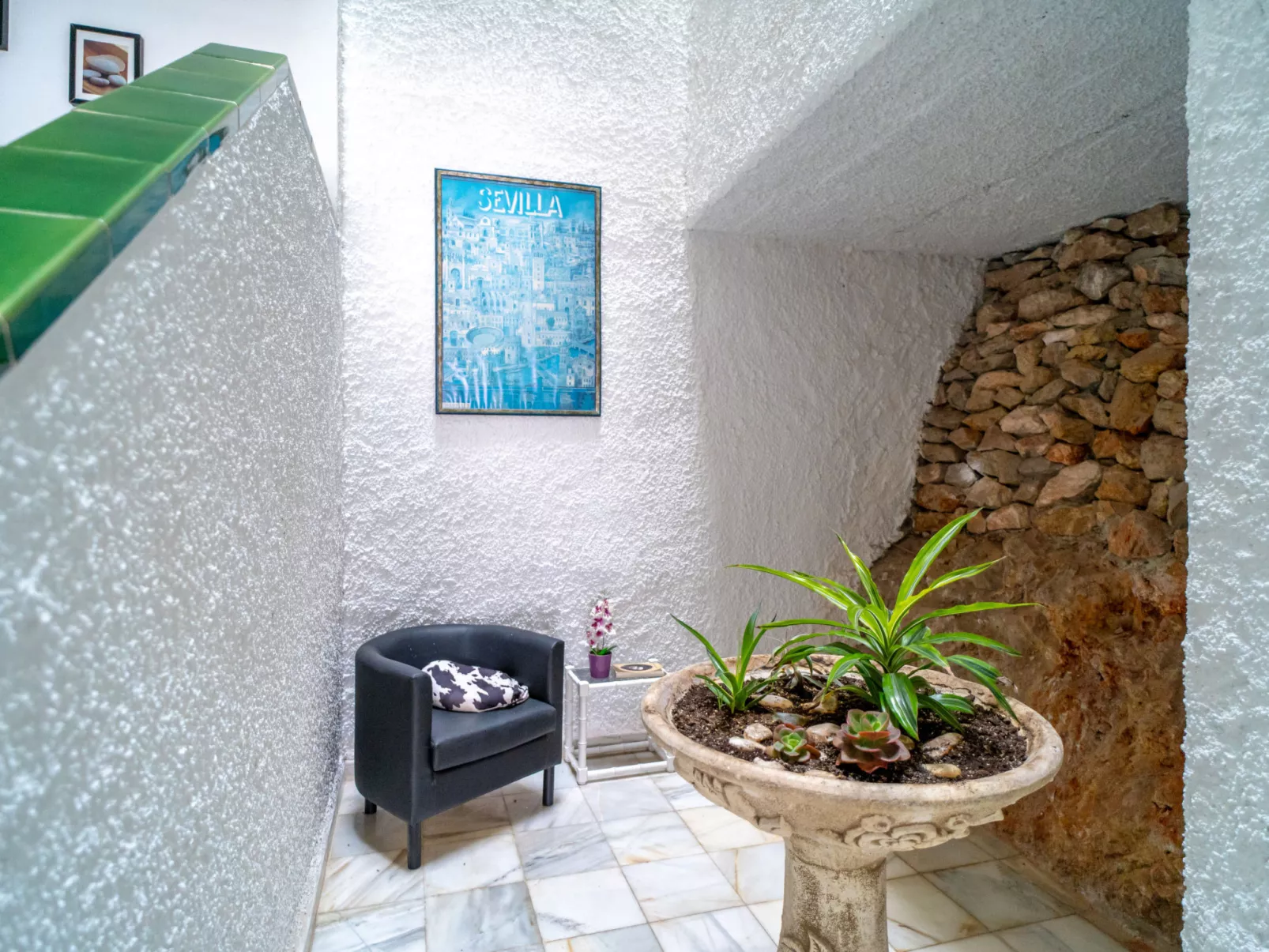 Sunny Terrace Chimenea by Casasol - Outside