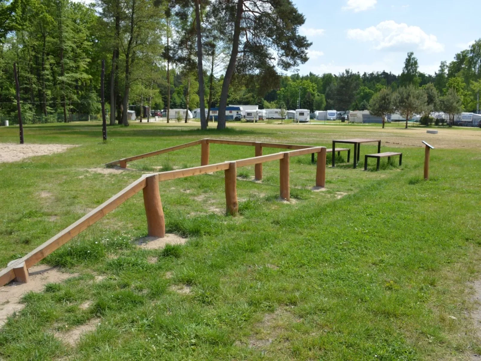 Kemp Stříbrný rybník - Outside