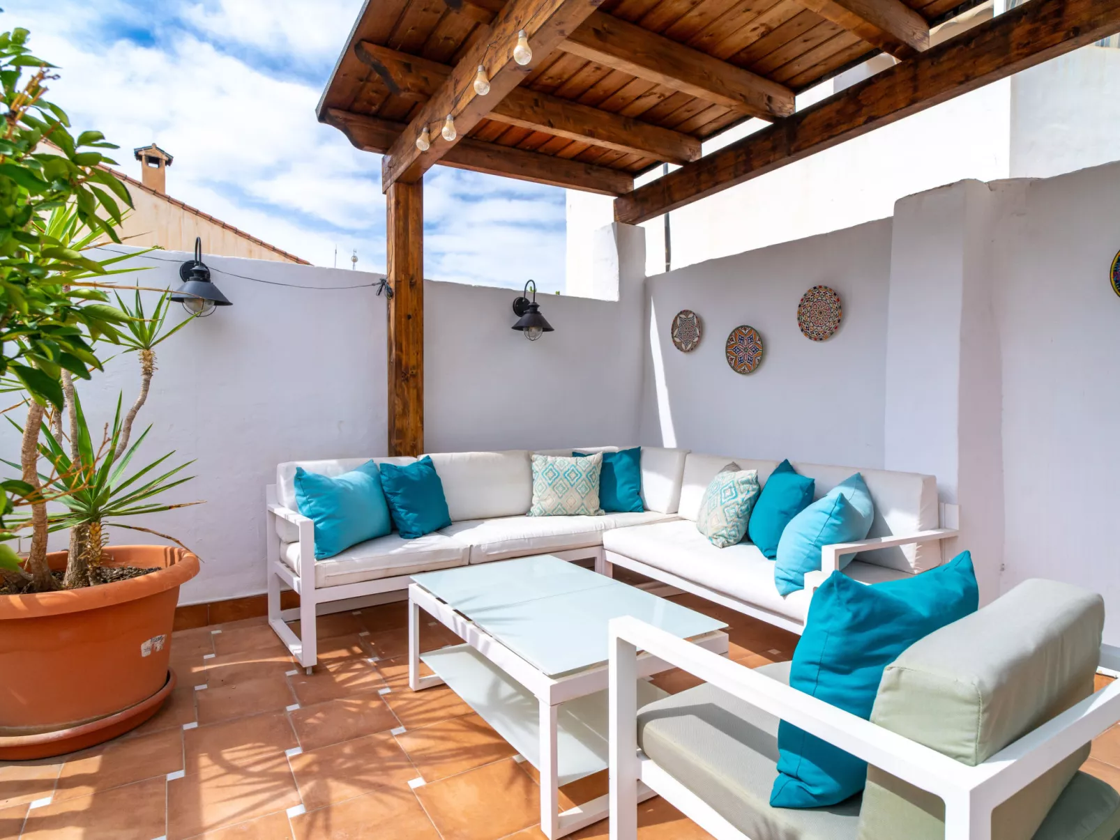 Casa Animas 10 Whirlpool by Casasol - Drinnen