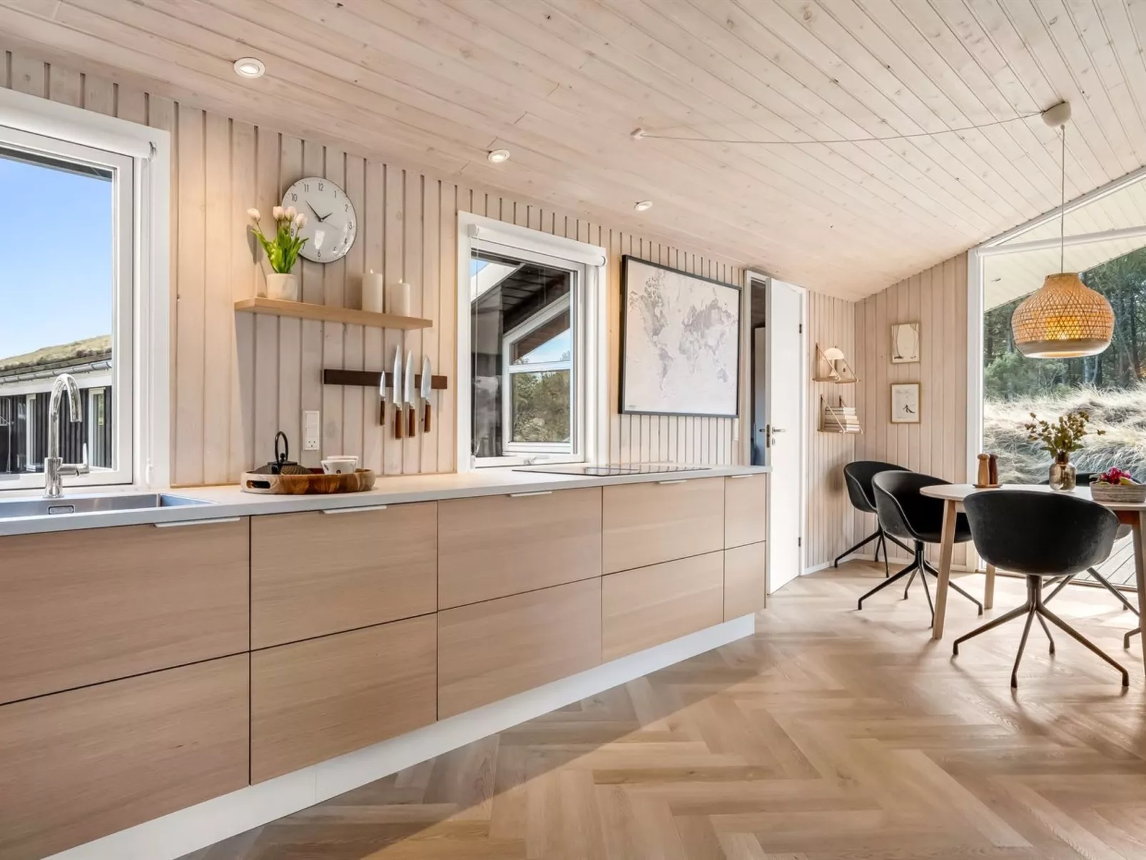 "Steinunn" - 600m from the sea - Drinnen