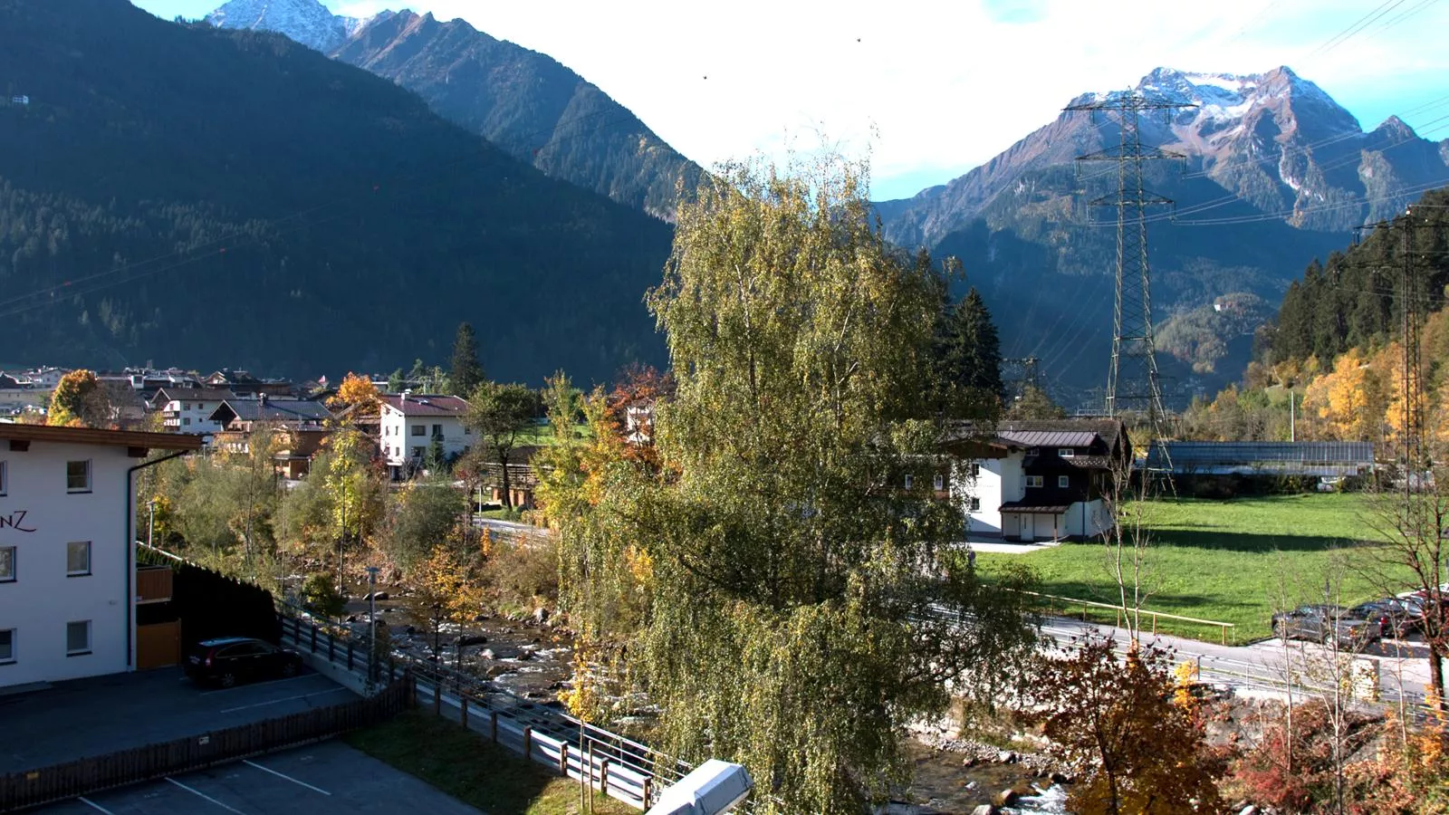 Penthouse Zillerufer - View in summer