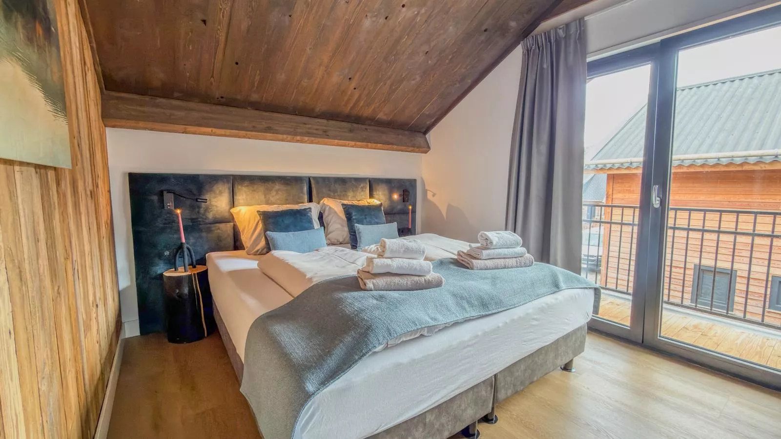 Alpenchalet Afritz am See - Schlafzimmer