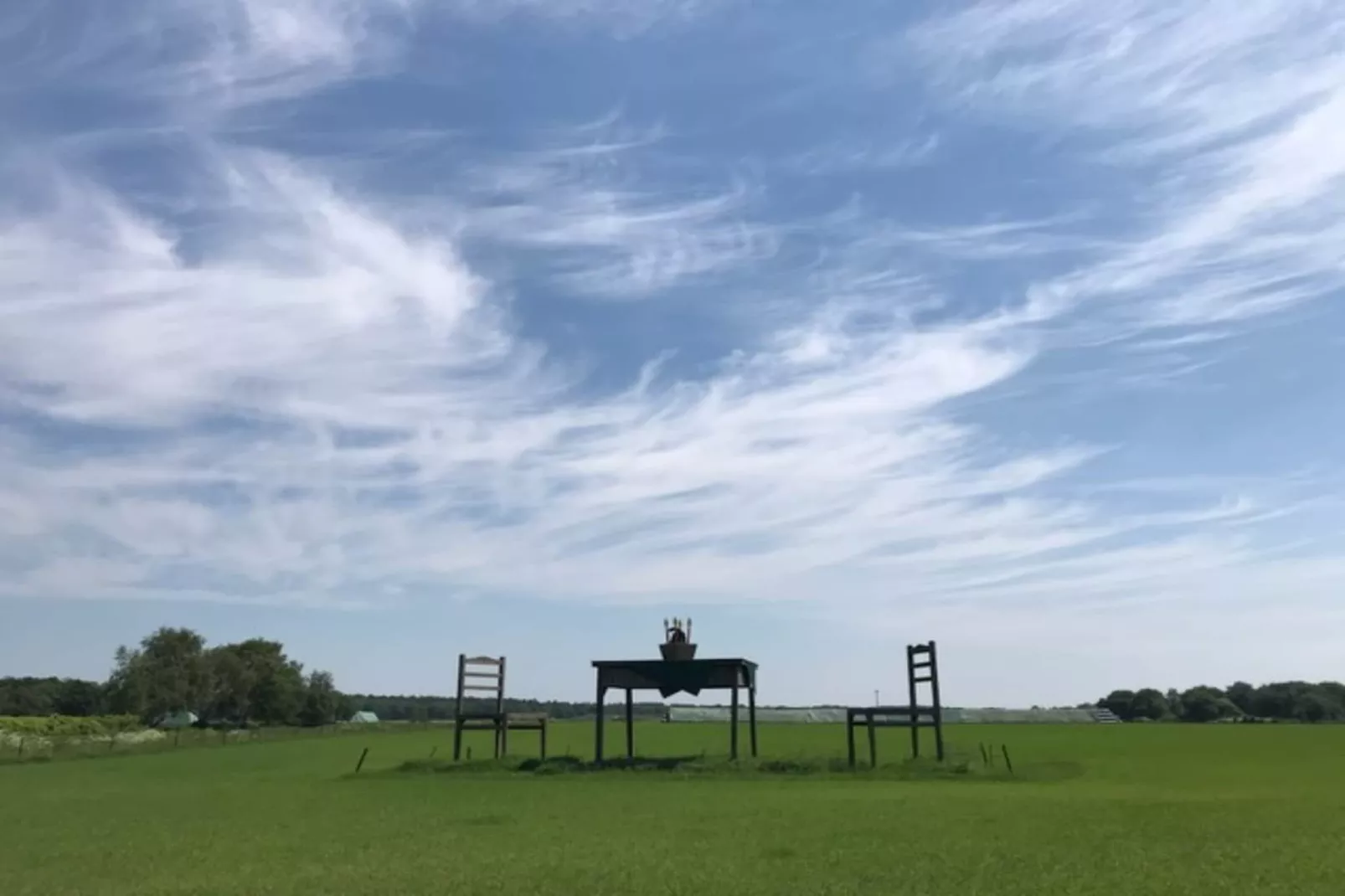 Doppelhaushälfte Zingst-Haus Paradise - Jardins en été