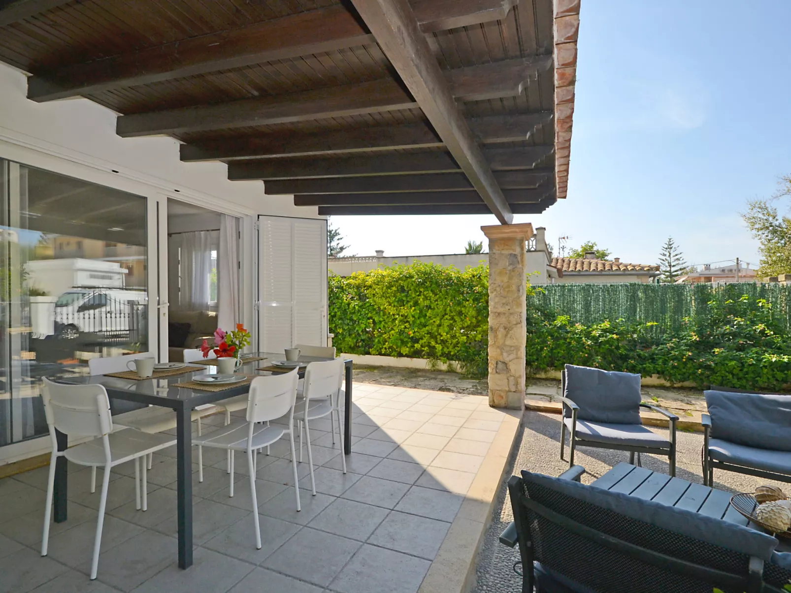 Villa Diana - Dehors