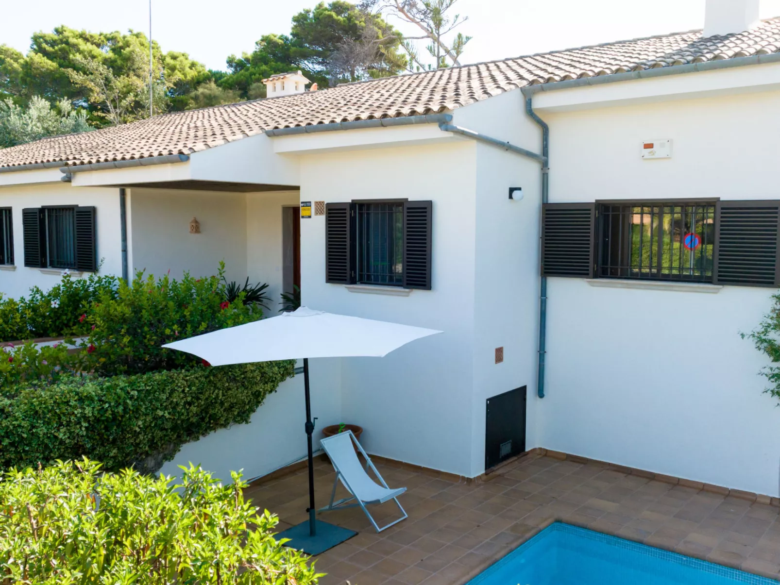 VILLA ES PINARO - BEACH FRONT - Draußen
