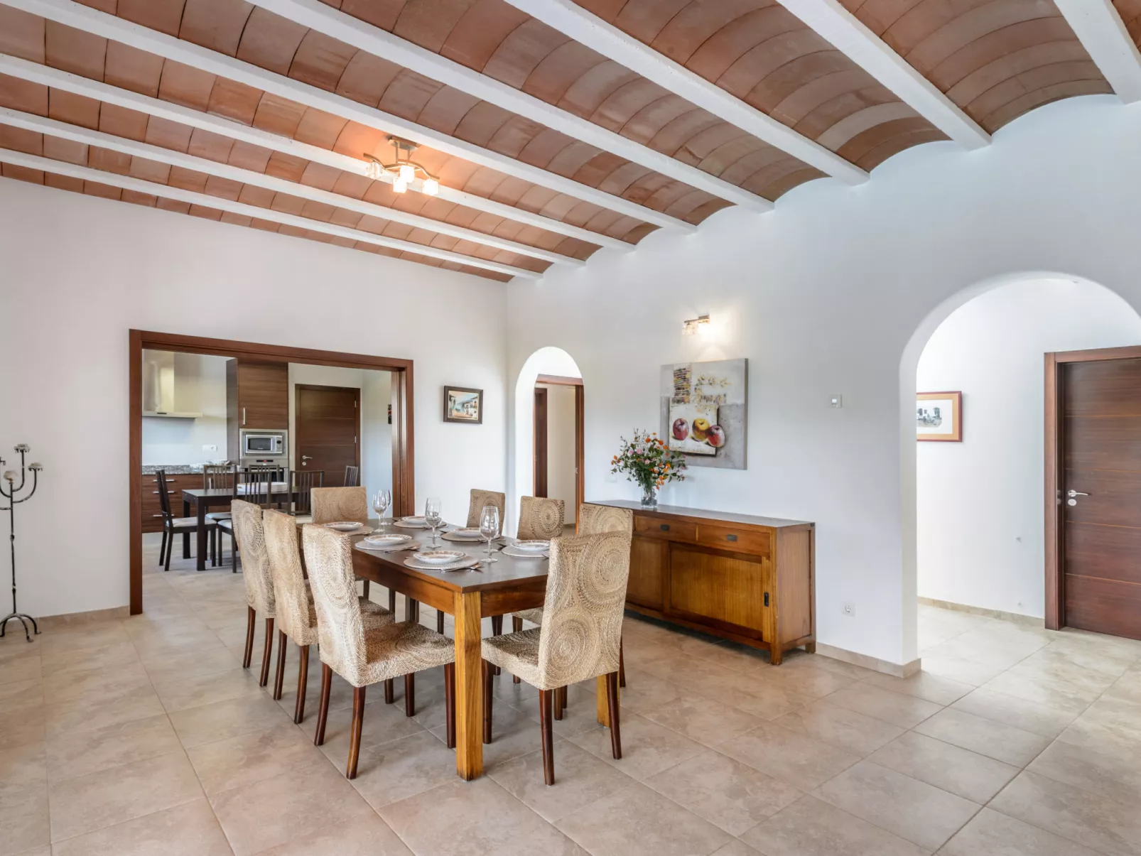 VILLA LUNA - Drinnen