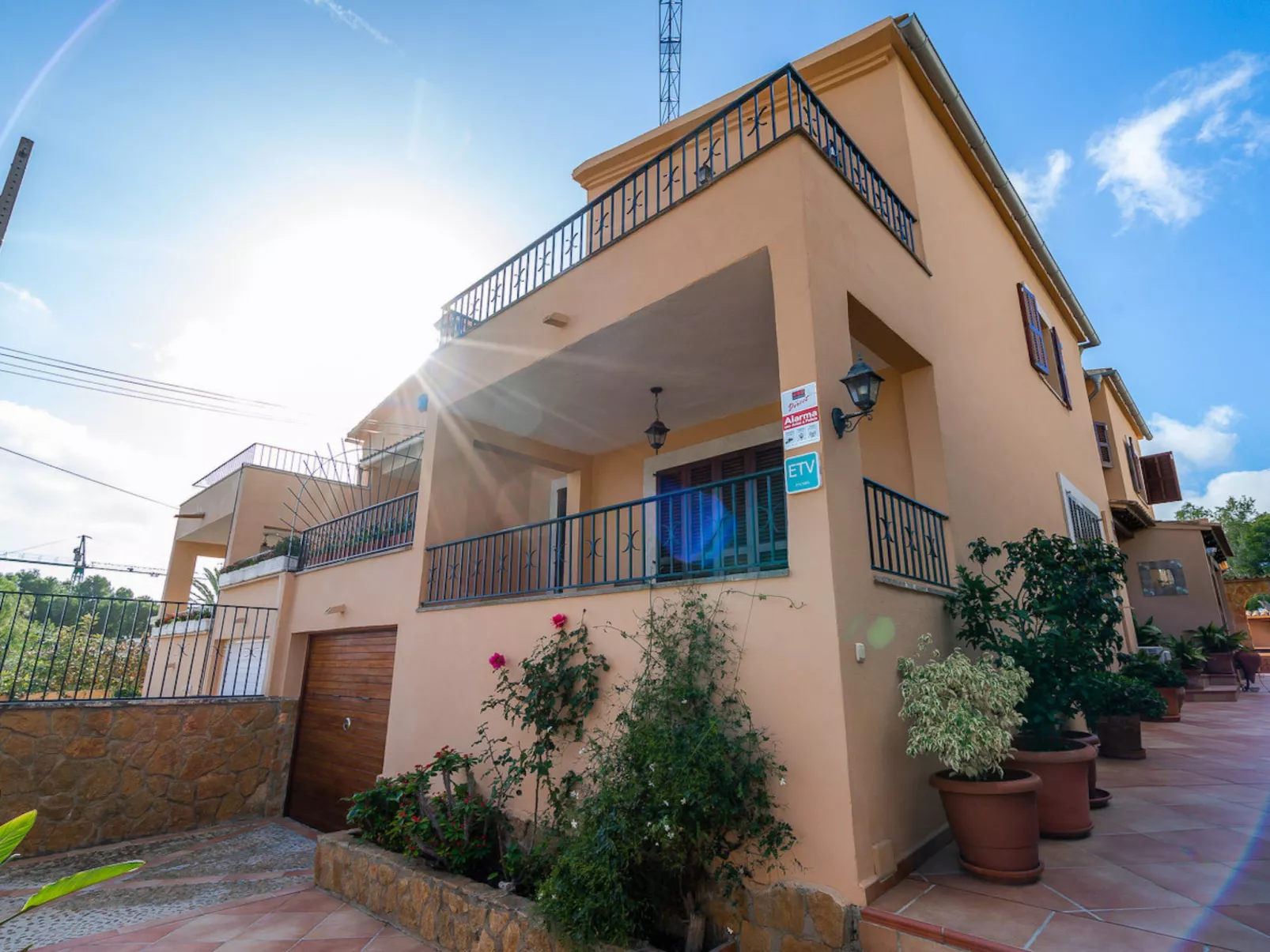 VILLA PORTALS NOUS by Priority Villas - Draußen