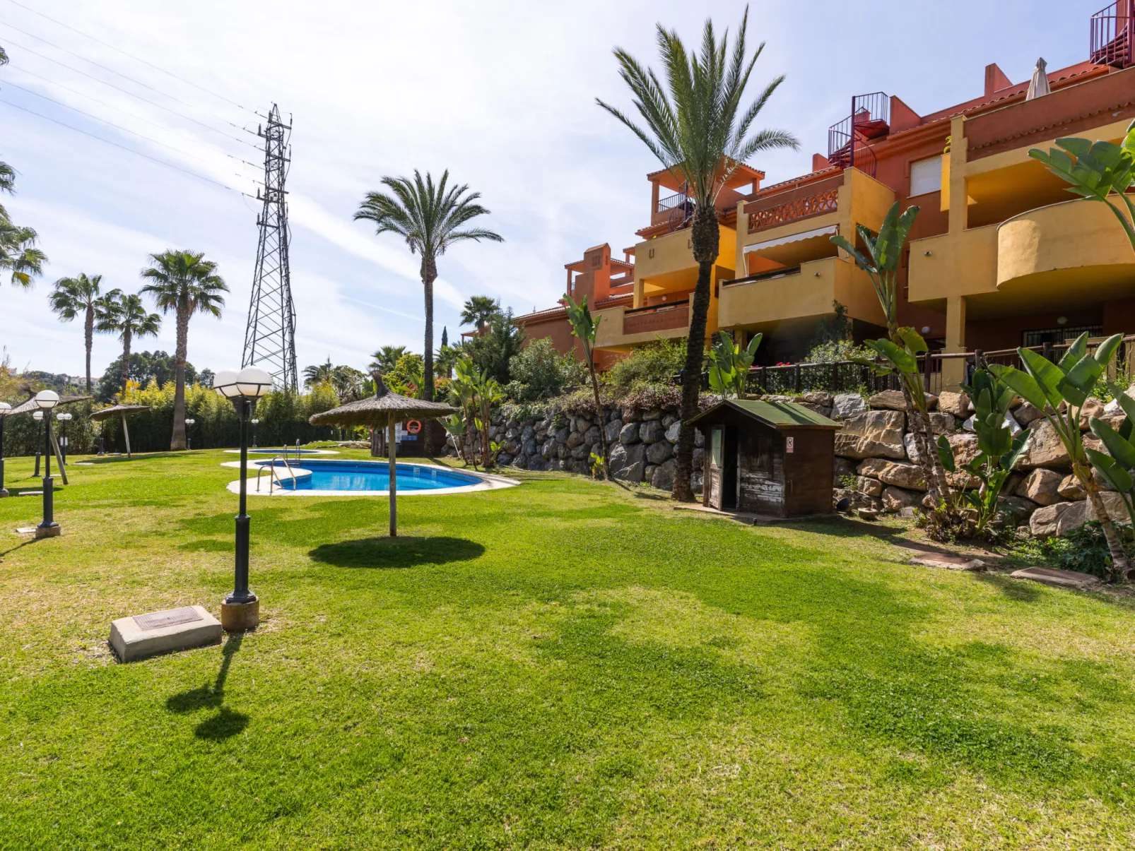 Penthouse Reserva de Marbella 6-31 - Draußen