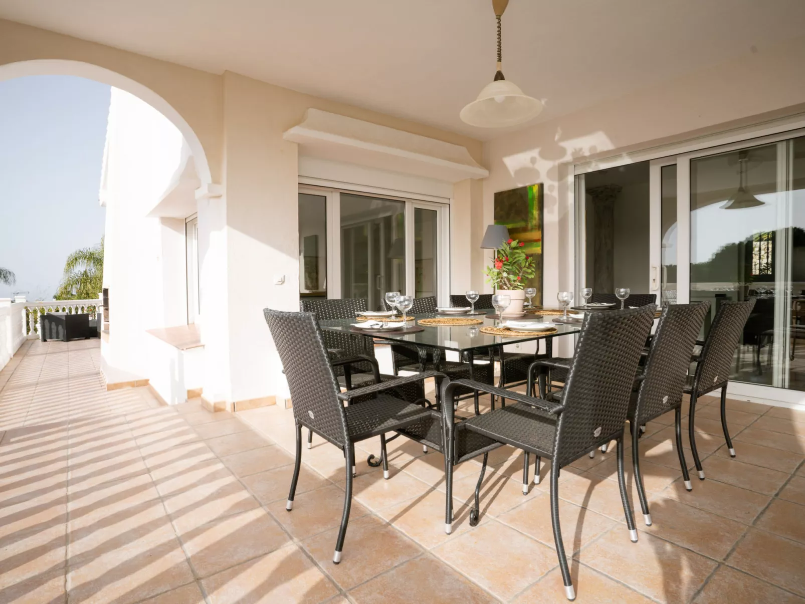 Villa Sol y Mar - Dehors
