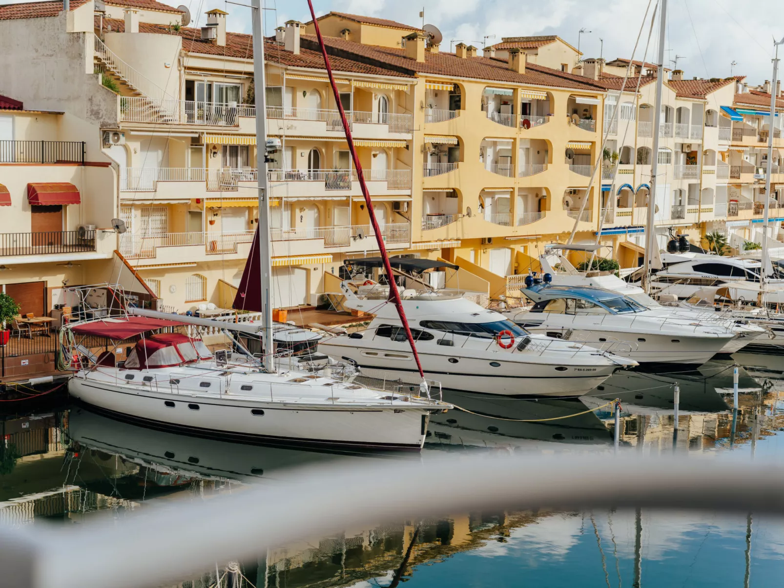 WELCS ESTUDIO 195 EMP con vistas al canal - Draußen