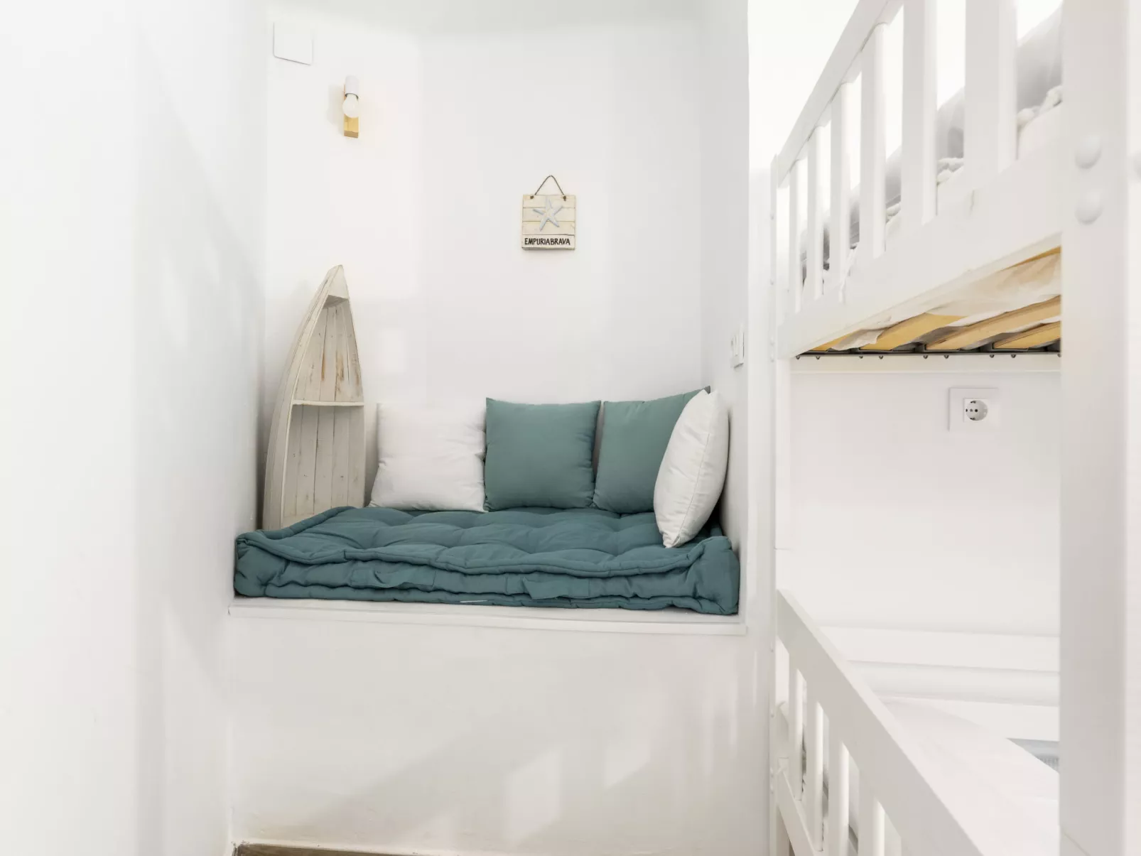 WELCS APARTAMENTO 101 EMP con vistas al Mar - Drinnen