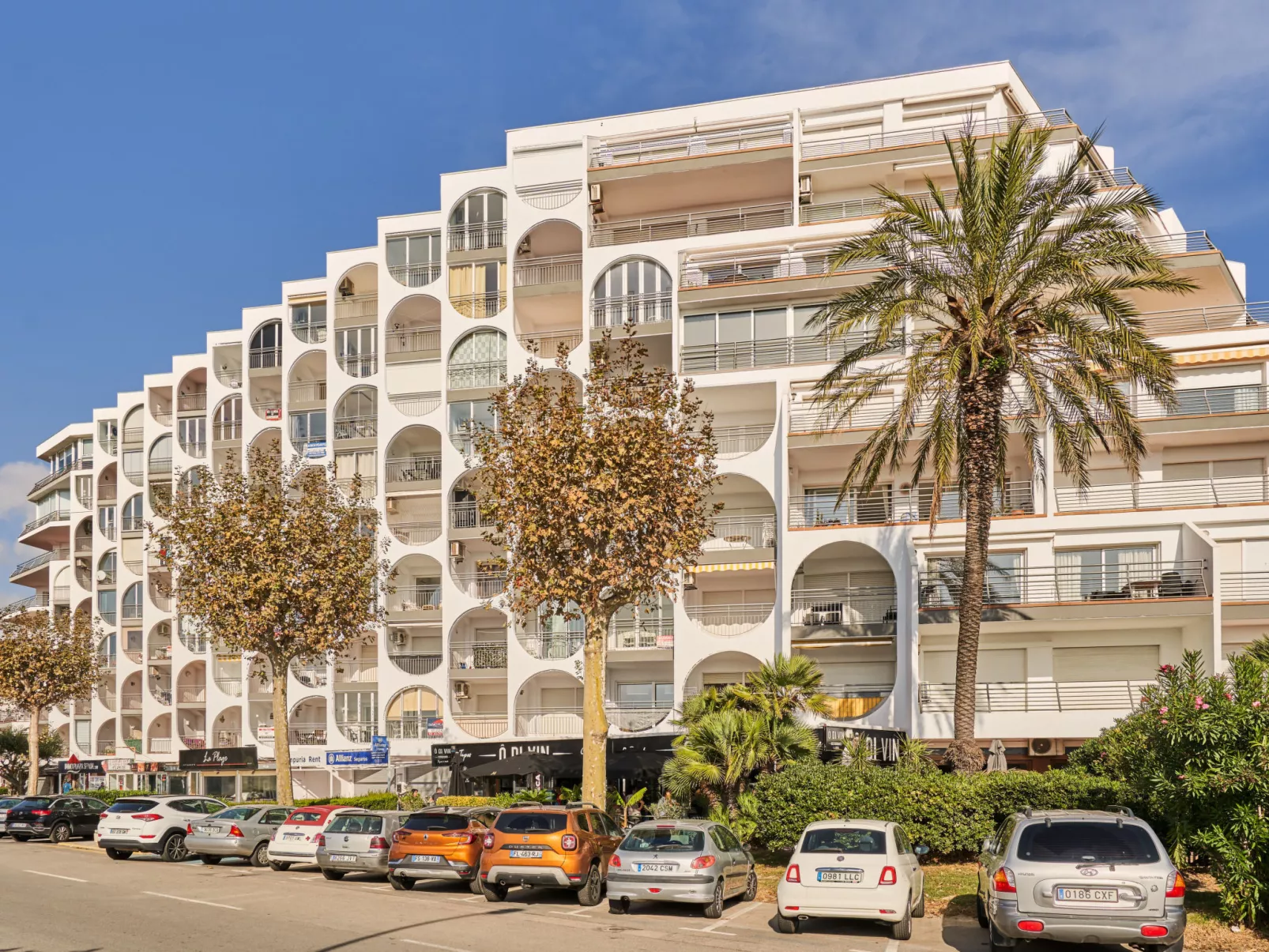 WELCS DUPLEX 026 EMP frente al canal y vistas - Draußen