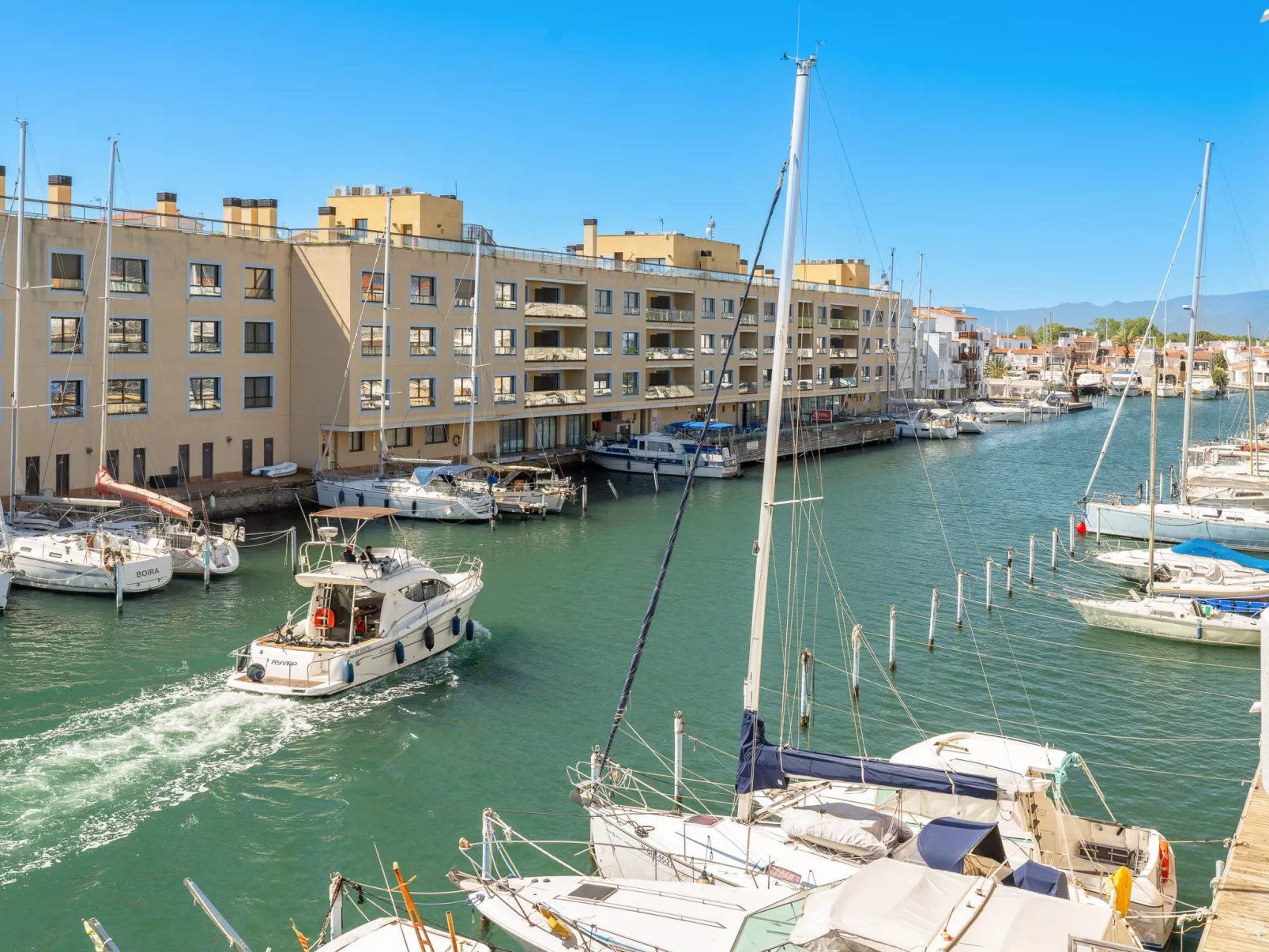 WELCS APARTAMENTO 145 EMP con vistas al canal - Dehors
