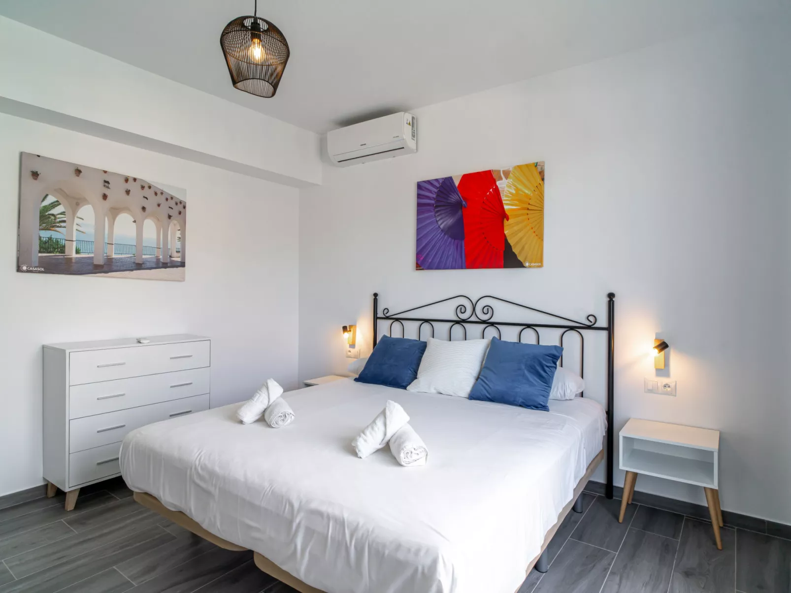 Villa Mauri Private Pool by Casasol - Inside