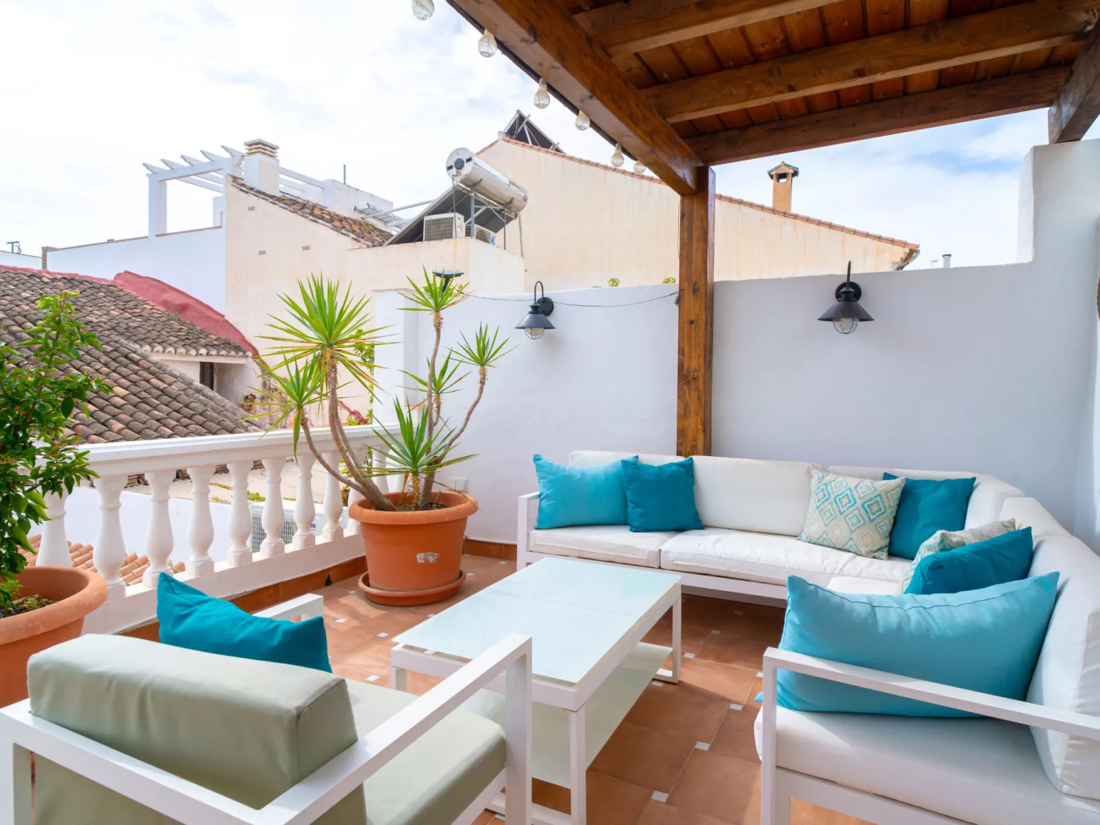 Casa Animas 10 Whirlpool by Casasol - Drinnen