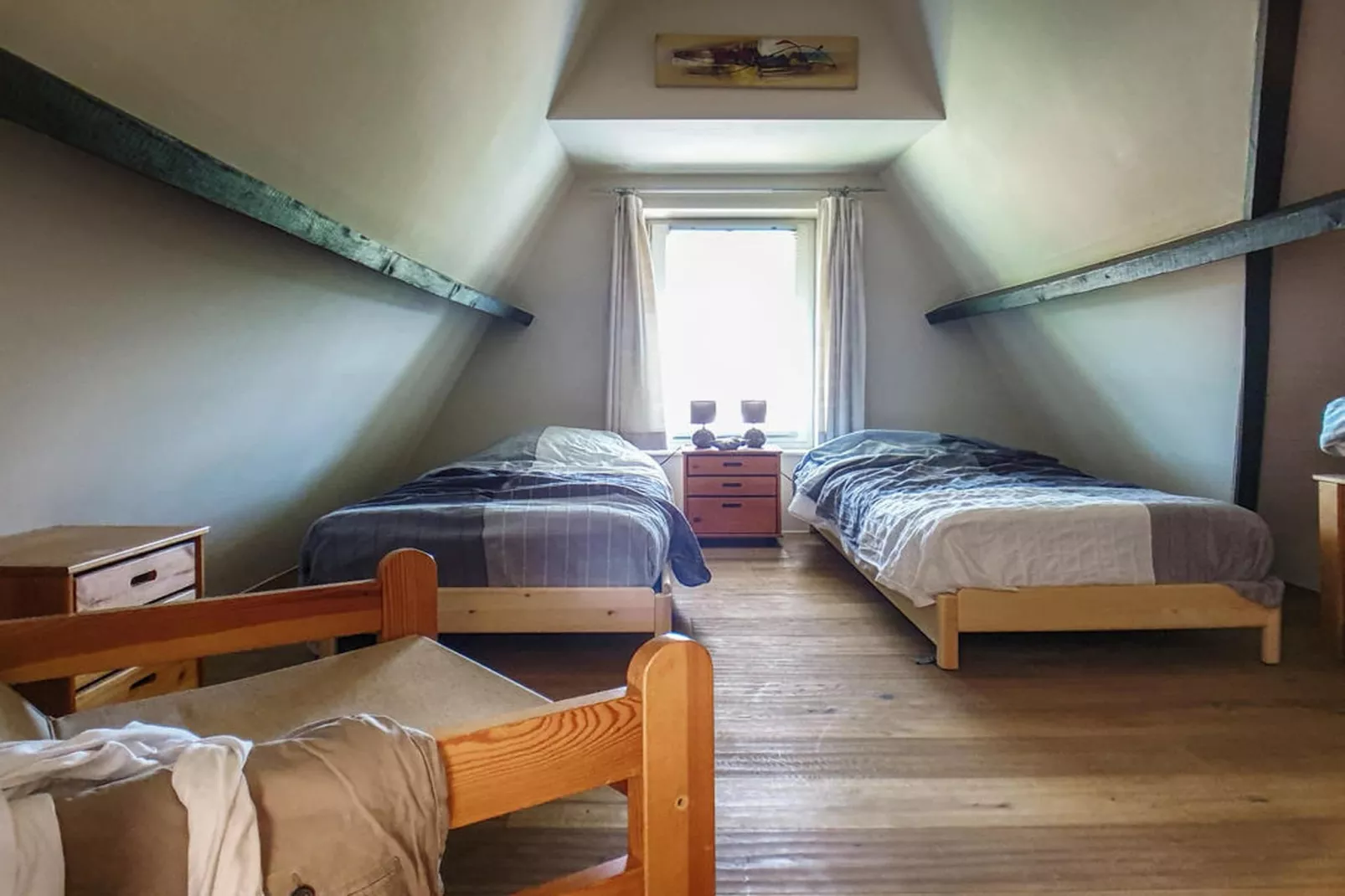Cafe Moulin - Schlafzimmer