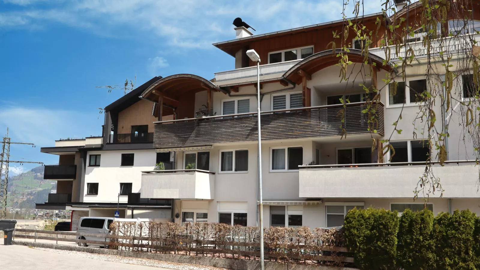 Penthouse Zillerufer - Exterior in summer