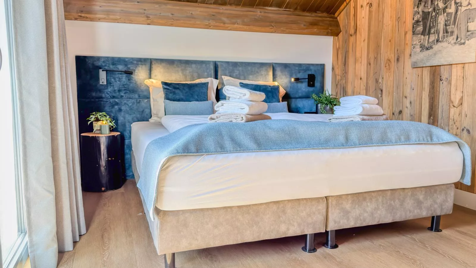 Alpenchalet Afritz am See - Schlafzimmer