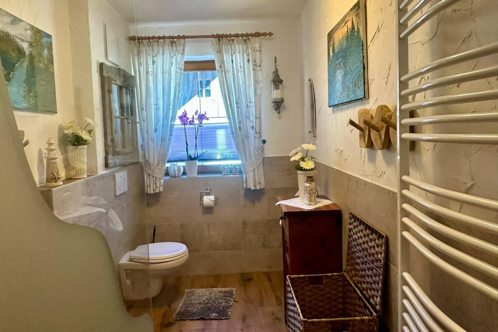 Ferienhaus Krapflgeusche - Bathroom