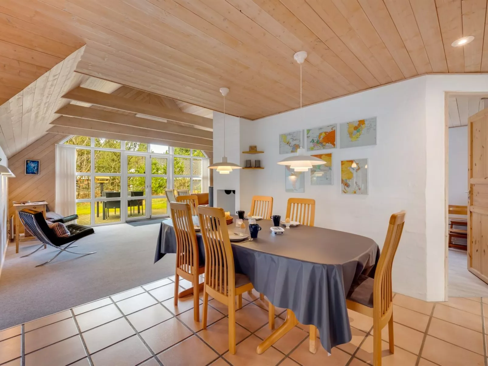 "Hunno" - 3km from the sea - Drinnen