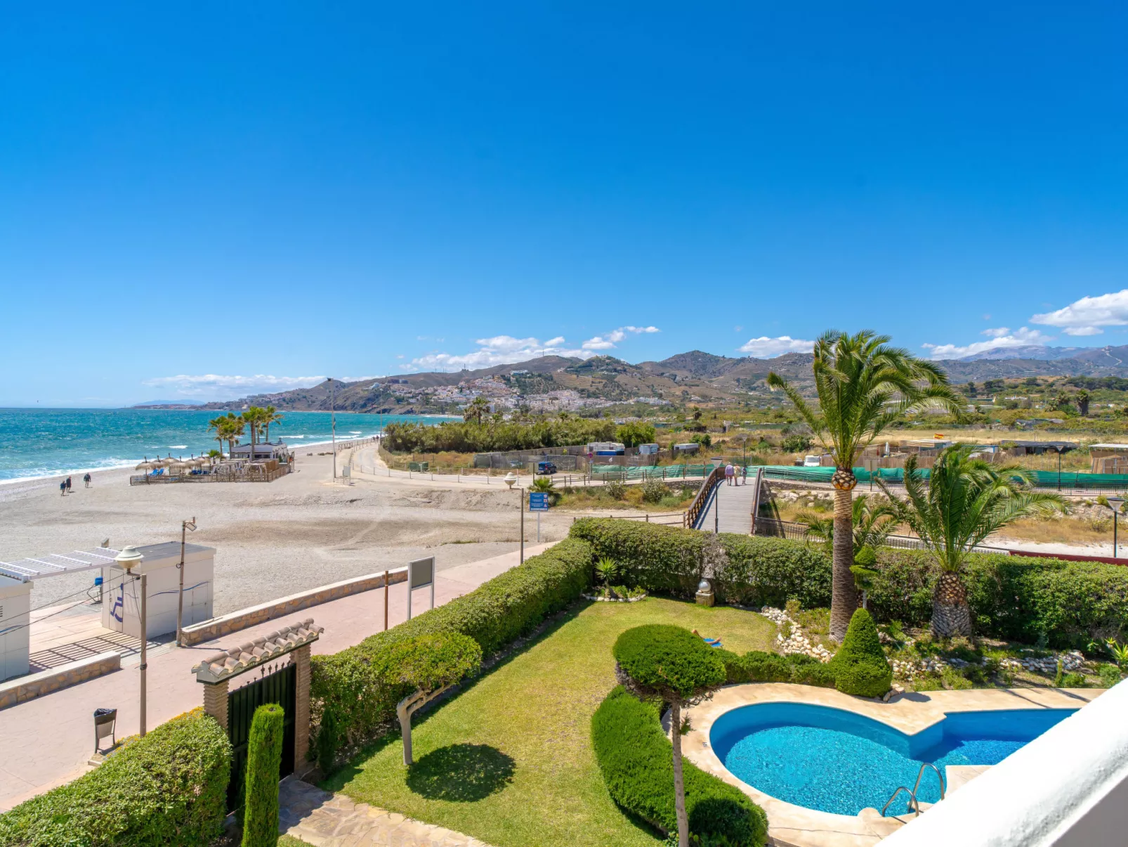Stella Maris Beachfront 1J by Casasol - Dehors