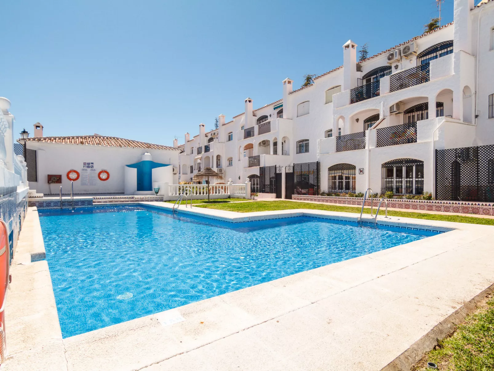 Verano Azul 67 Seaview by Casasol - Dehors