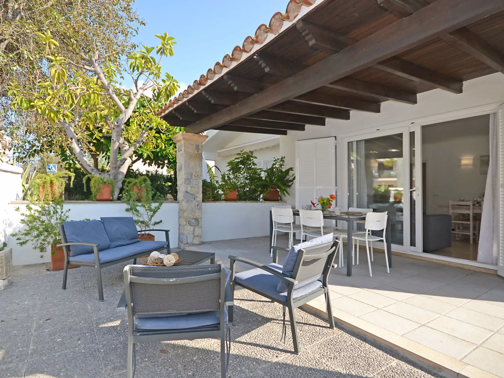 Villa Diana - Dehors