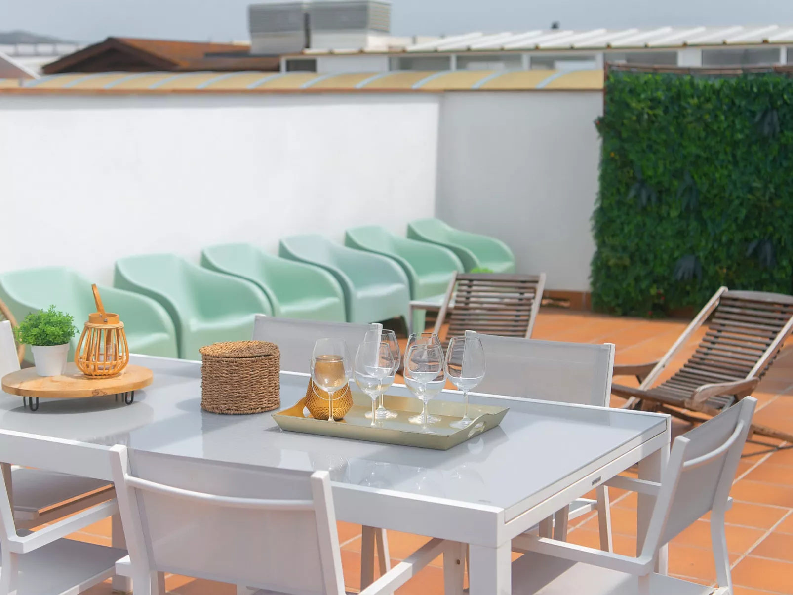 WELCS APARTAMENTO 254 EMP con vista al canal - Dehors