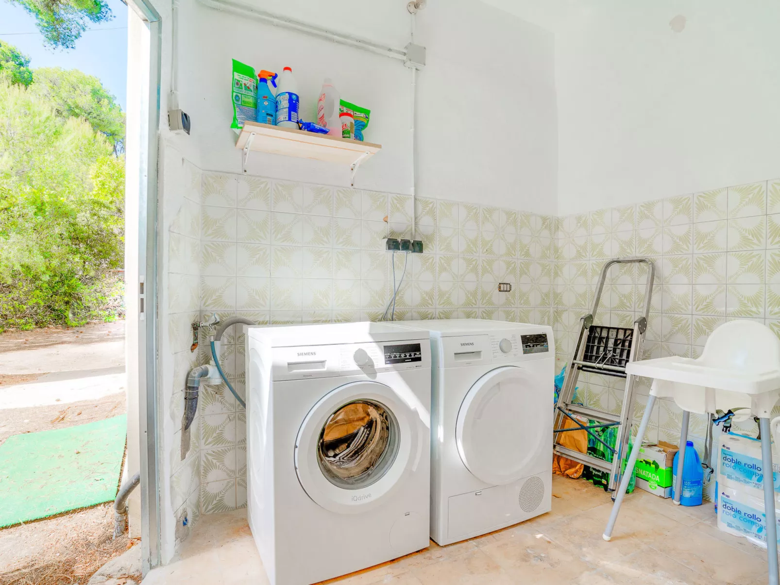 SES ALZINES APARTMENT - Dehors