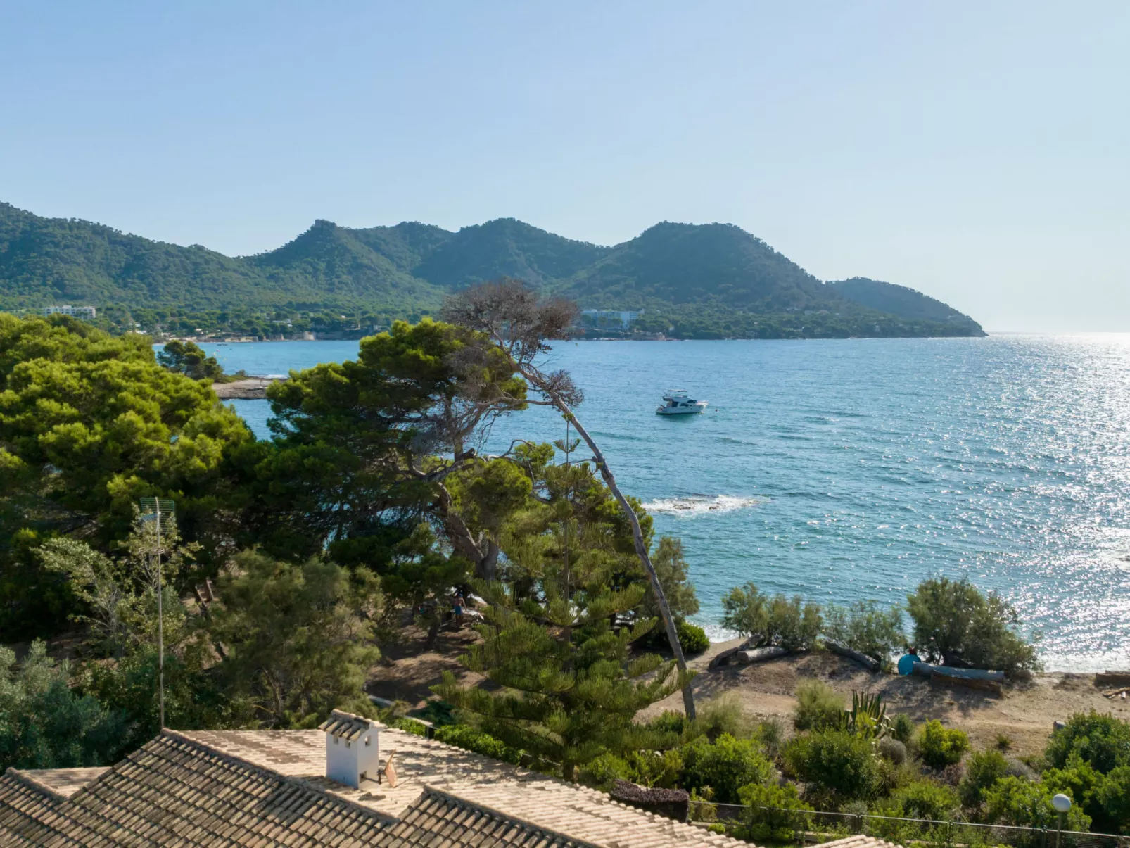 VILLA ES PINARO - BEACH FRONT - Draußen