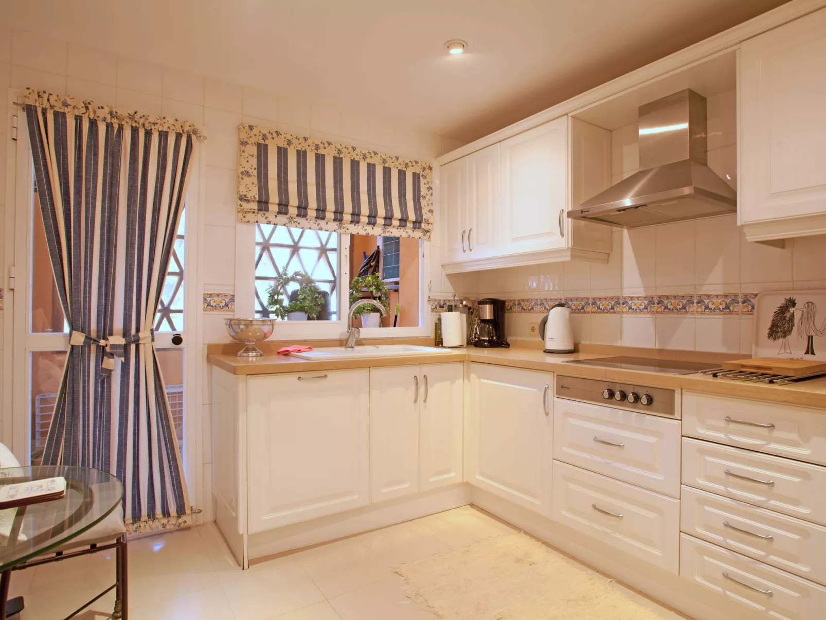 Hacienda Elviria - Dedans