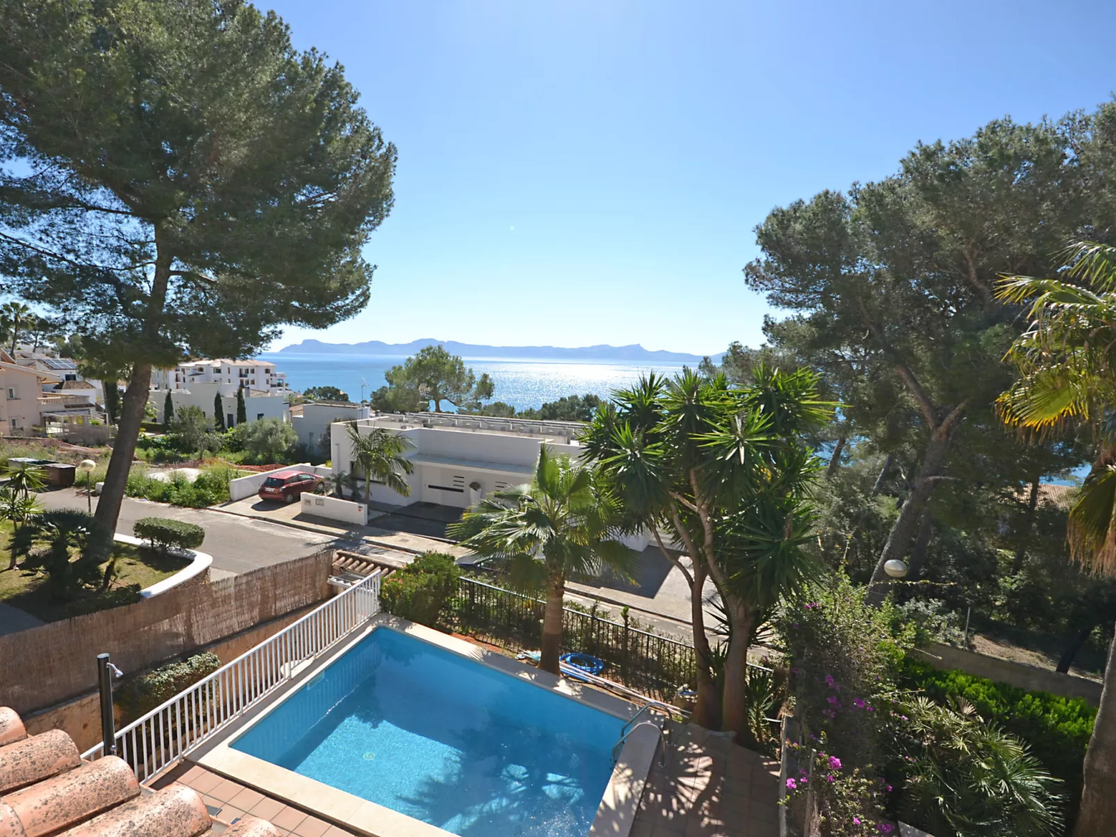 Mirador 3A - Draußen