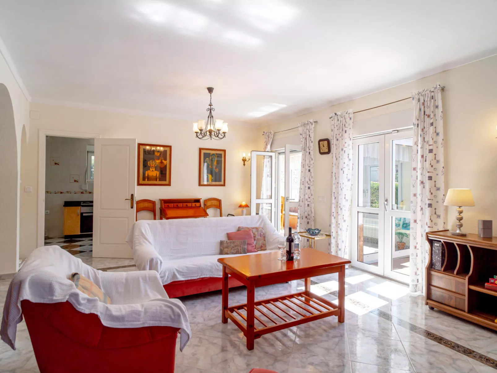 Villa Sevilla Private Pool by Casasol - Inside